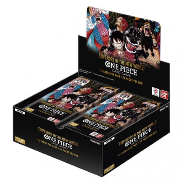 One Piece Card Game - OP09 - Emperors in the New World - Display