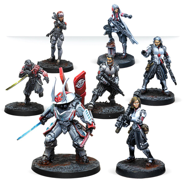 Infinity - JSA army pack essentials