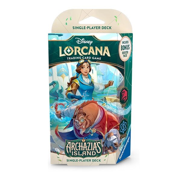 Deck préconstruit Belle/La Bête Chapitre 7 - EN - Lorcana