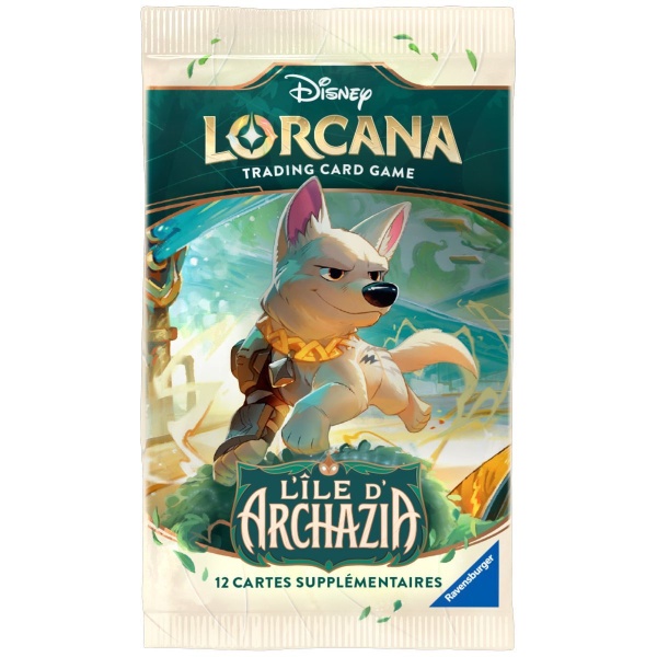 Booster Chapitre 7 L'Ile d'Archazia – EN – Lorcana