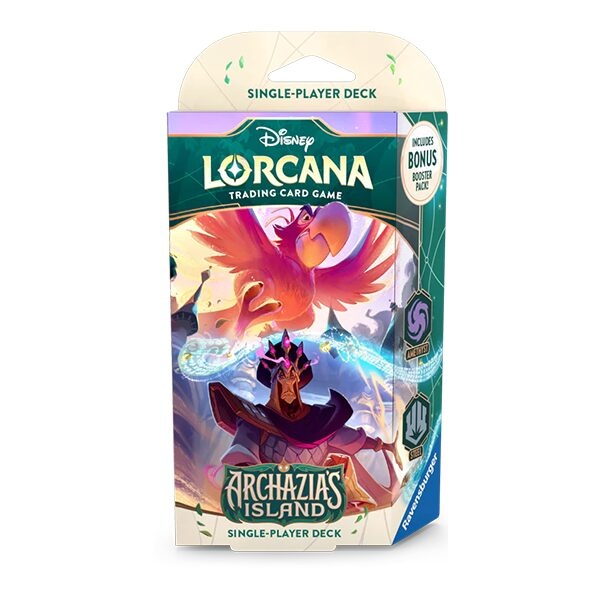 Deck préconstruit Iago/Jafar Chapitre 7 - EN - Lorcana