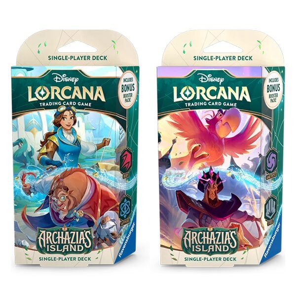 Pack 2 Decks Chapitre 7 - EN - Lorcana