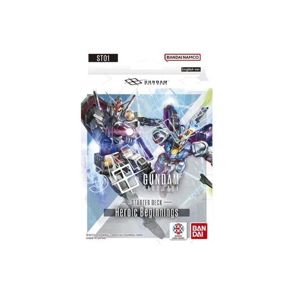 Starter Deck ST01 - EN - Gundam Card Game