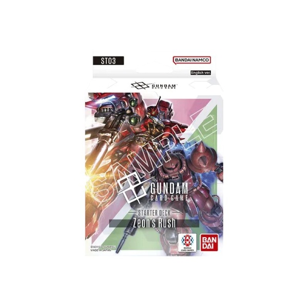 Starter Deck ST03 - EN - Gundam Card Game