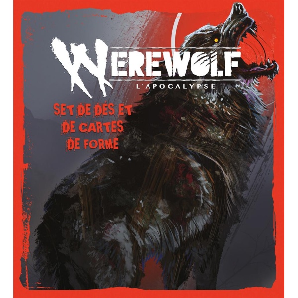 Werewolf L'Apocalypse - Set de dés