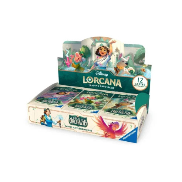 Display Chapitre 7 L'Île d'Archazia - EN - Lorcana