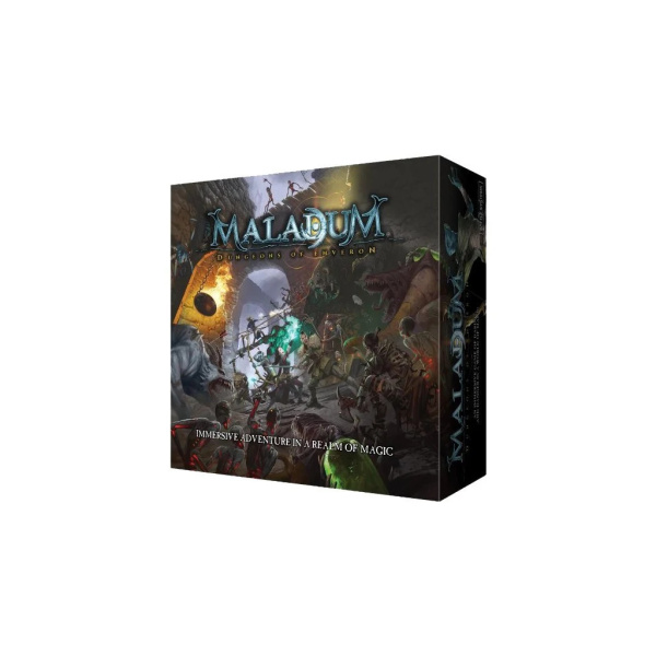 Maladum - Dungeons of Enveron