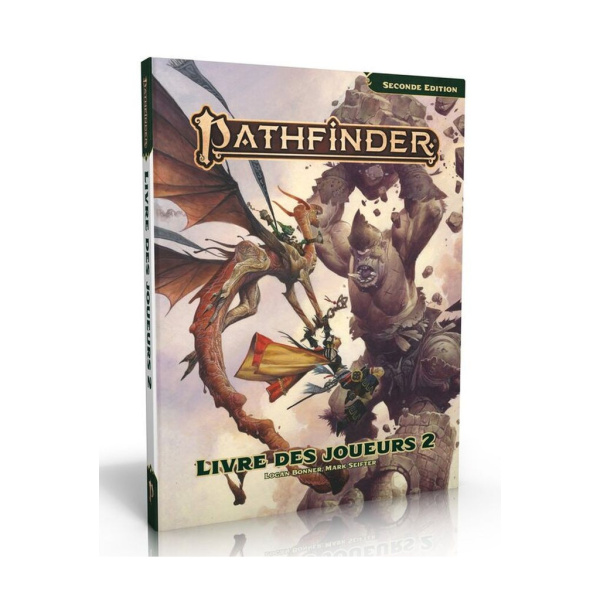 Pathfinder 2 - Livre des Joueurs 2