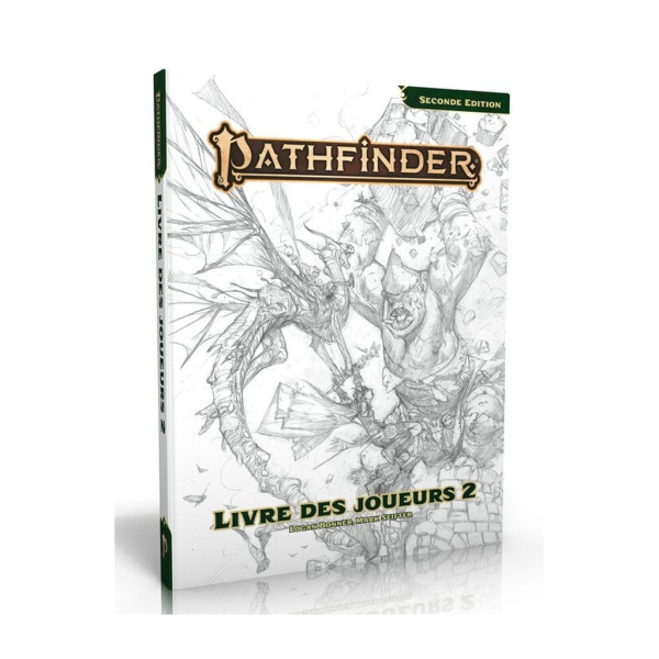 Pathfinder 2 - Livre des Joueurs 2 version croquis