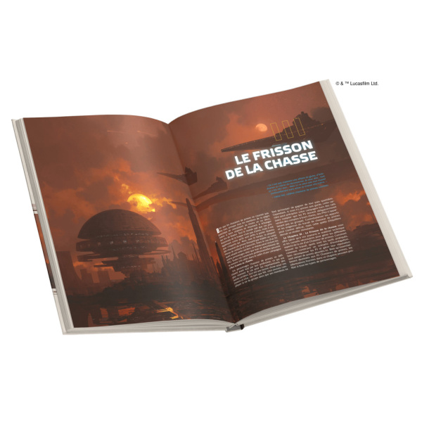 Star Wars JDR  - Aux Confins de l'Empire - Pas de Désintégration – Image 2