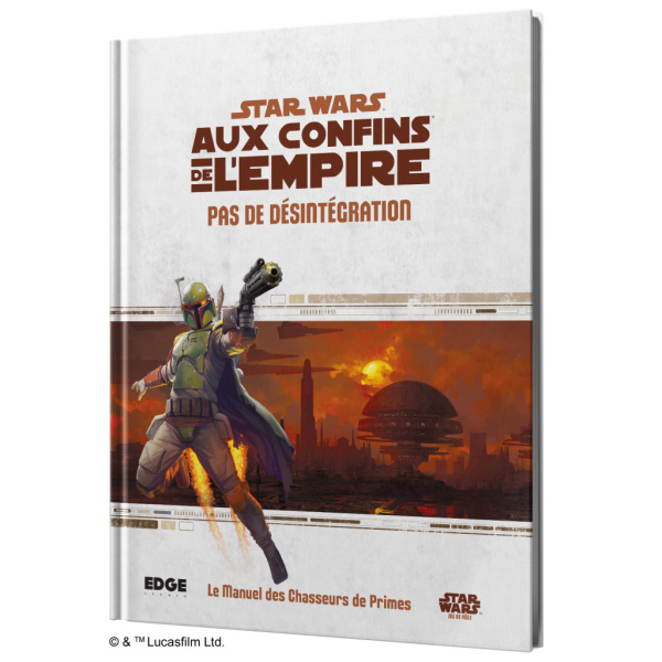 Star Wars JDR  - Aux Confins de l'Empire - Pas de Désintégration