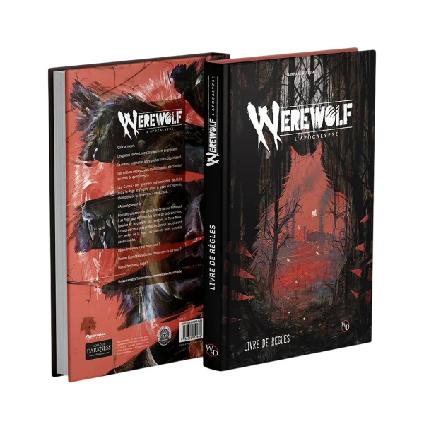 Werewolf L'Apocalypse - Livre de Règles