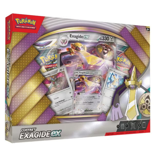 Coffret Exagide EX - Pokémon