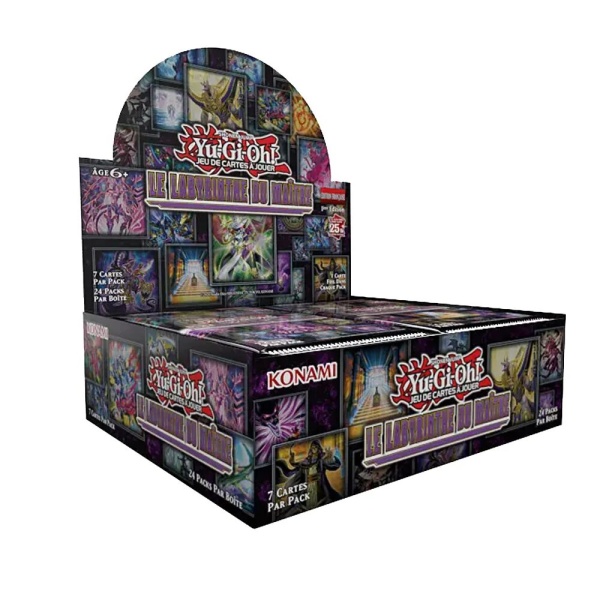 Display Le Labyrinthe du Maitre - FR - Yu-Gi-Oh!