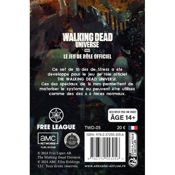 The Walking Dead - Dés de stress – Image 2