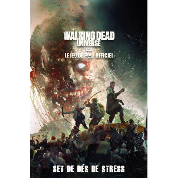 The Walking Dead - Dés de stress