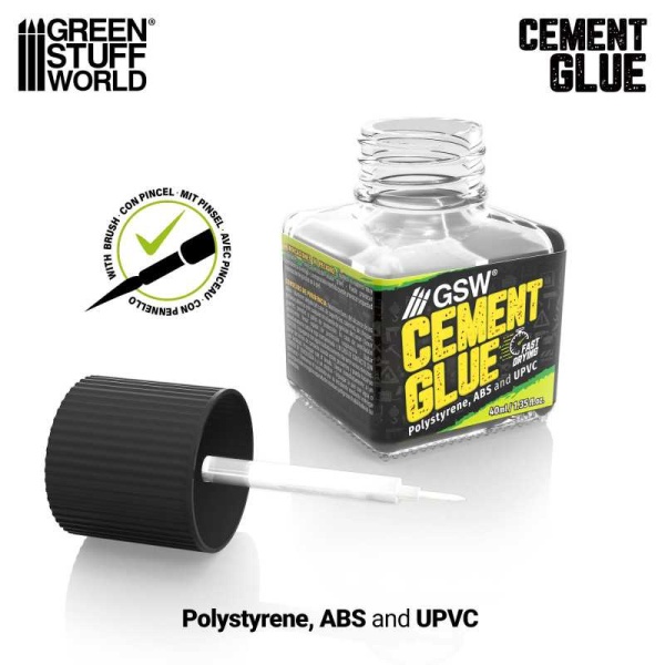 Green Stuff World - Colle pour plastique 40ml