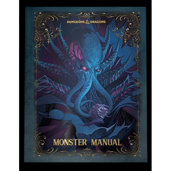 Dungeons & Dragons - Monster manual - 2024 - Alternate Cover
