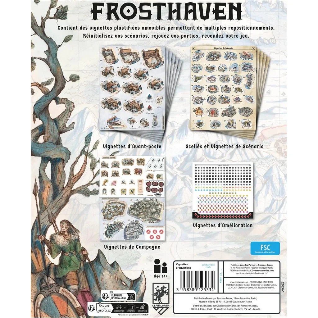 Frosthaven - Set de Vignettes Amovibles – Image 2