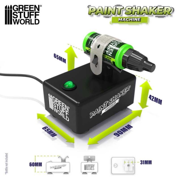 Green Stuff World - Mélangeur de peinture – Image 3