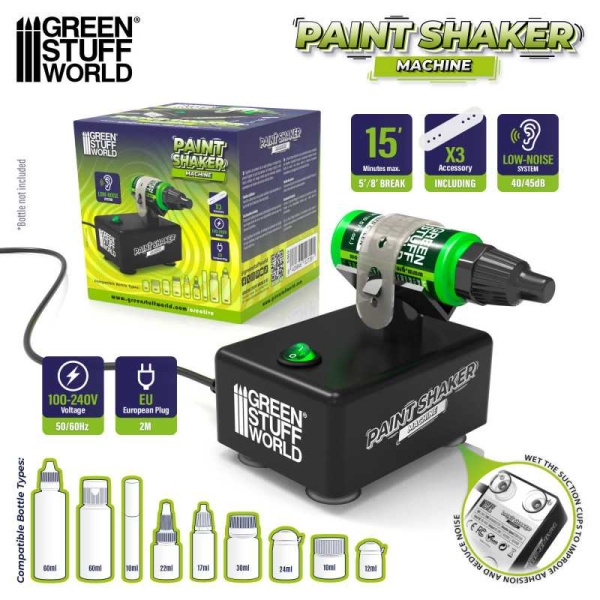 Green Stuff World - Mélangeur de peinture