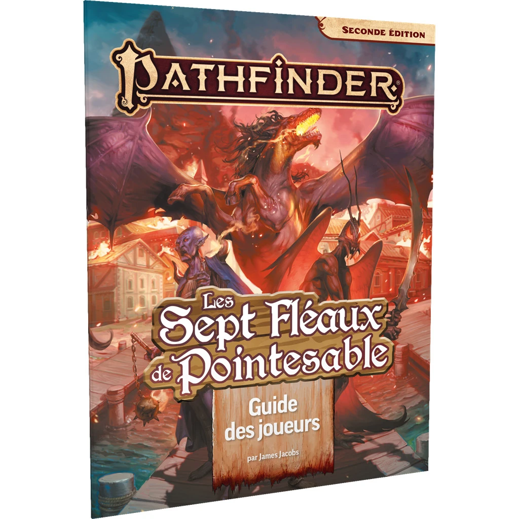 Pathfinder 2 - Les Sept Fléaux de Pointesable - Guide des Joueurs