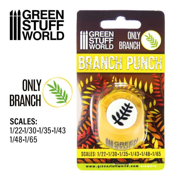 Green Stuff World - Perforatrice de Branches Modélisme jaune – Image 2