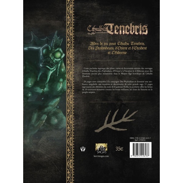 Cthulhu Tenebris - Aides de jeu – Image 2