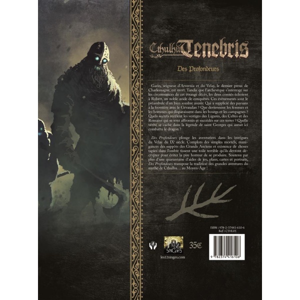Cthulhu Tenebris - Des Profondeurs – Image 2