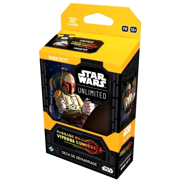 Starter Deck Boba Fett Passage en Vitesse Lumière - EN - Star Wars Unlimited