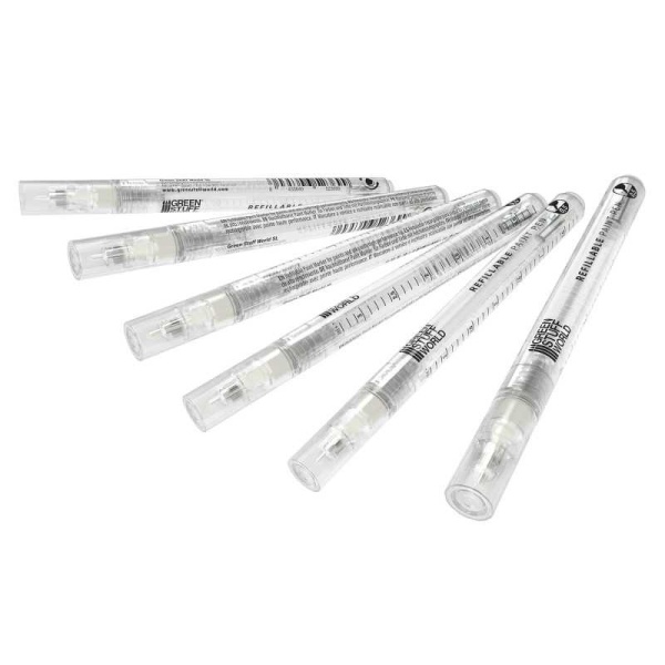 Green Stuff World - Stylo-feutre rechargeable 0.5 (pack x6) – Image 4
