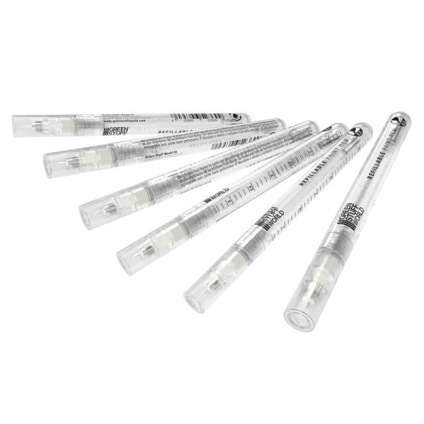 Green Stuff World - Stylo-feutre rechargeable 0.5 (pack x6) – Image 4