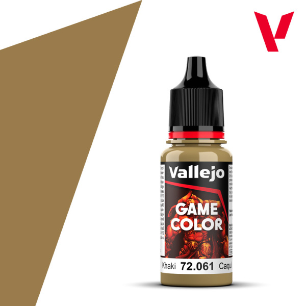 Vallejo - Game color Khaki