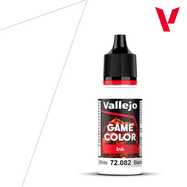 Vallejo - Game color white ink