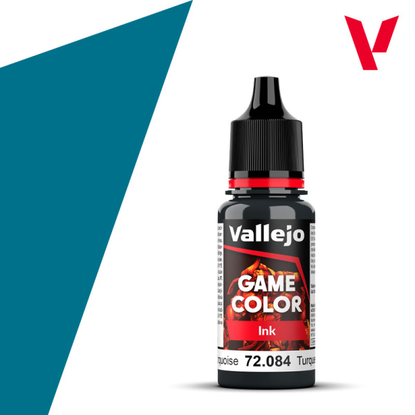 Vallejo - Game color dark turquoise ink