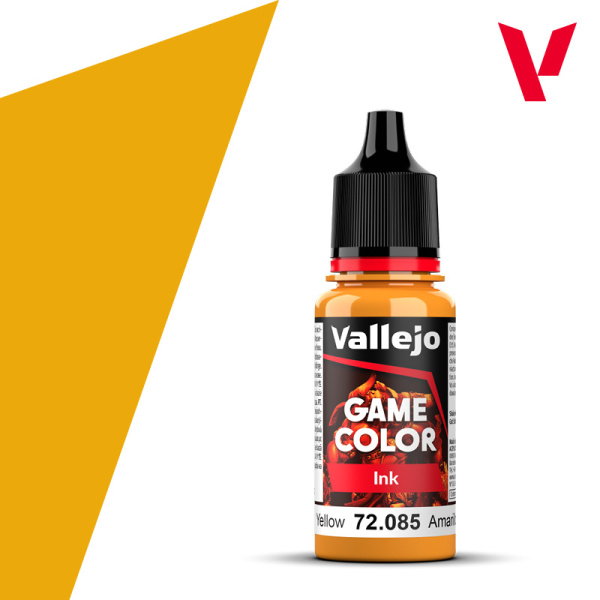 Vallejo - Game color yellow ink
