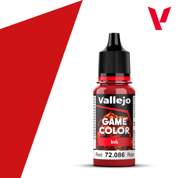 Vallejo - Game color red ink