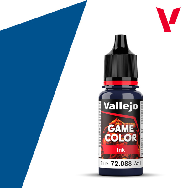 Vallejo - Game color blue ink