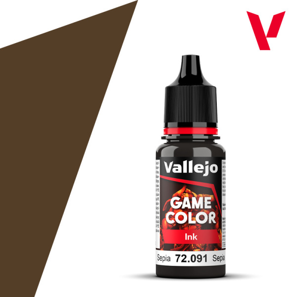 Vallejo - Game color Sepia ink