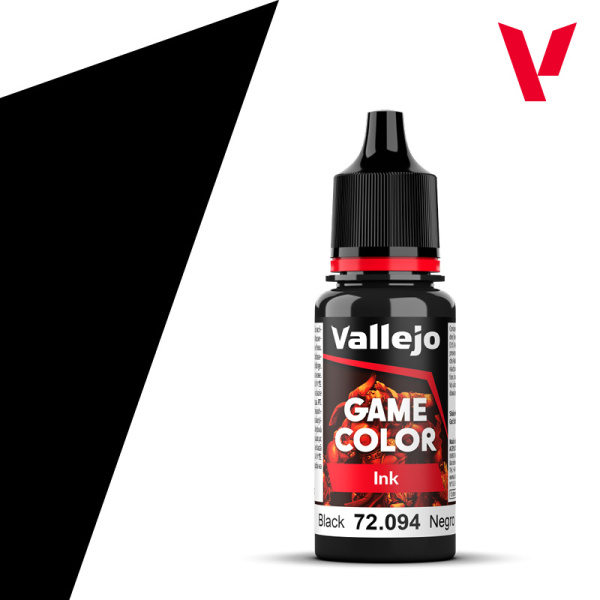 Vallejo - Game color black ink