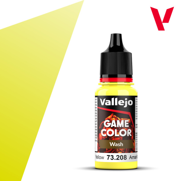 Vallejo - Game color yellow Wash