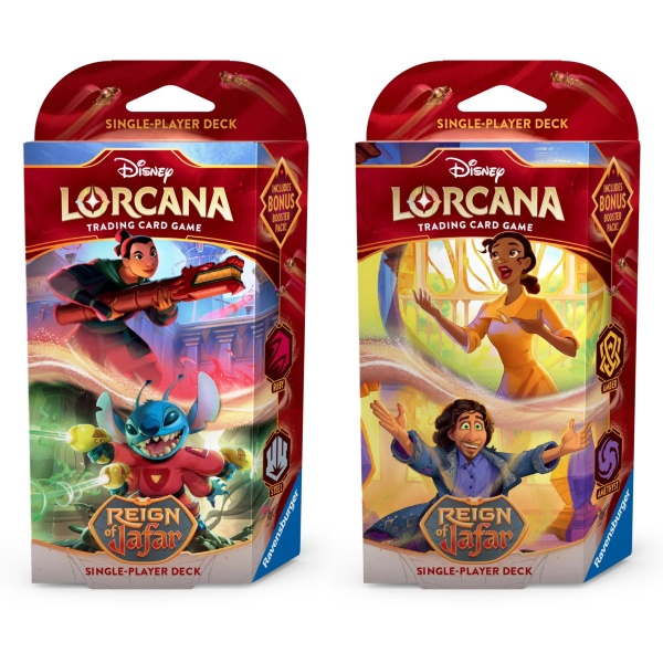Pack 2 Decks Chapitre 8 - FR - Lorcana
