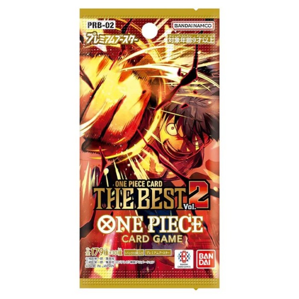 Display PRB02 The Best Vol. 2 - FR - One Piece Card Game