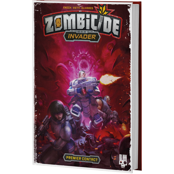 Zombicide Invader - Premier contact