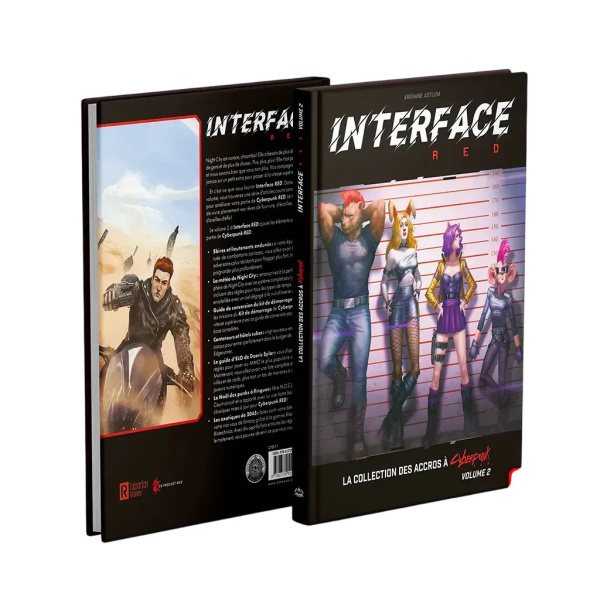 Cyberpunk Red - Interface 2