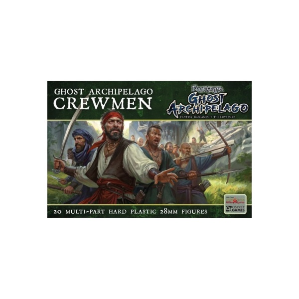 Frostgrave - Ghost Archipelago Crewmen