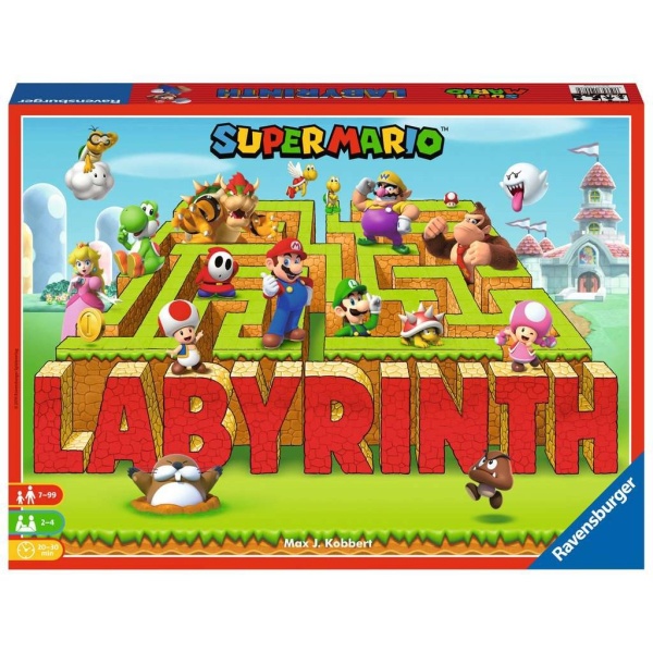 Labyrinthe - Super Mario