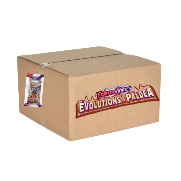 Pokémon - EV02 - Evolutions à Paldea - Case Blister