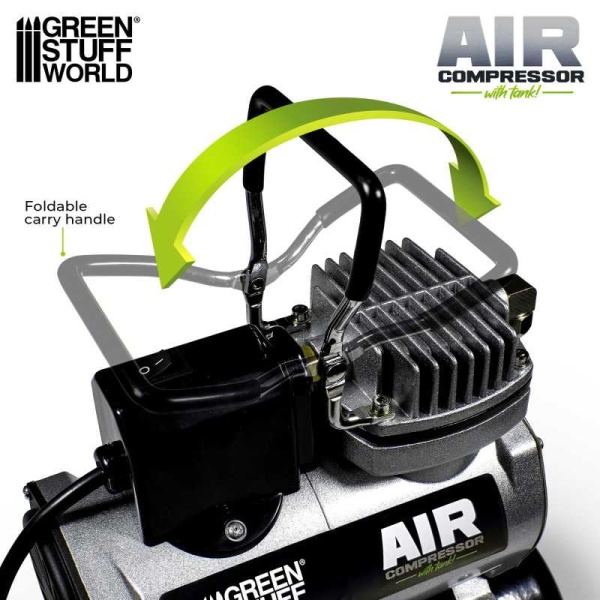 Green Stuff World - Compresseur aérographe avec cuve – Image 4