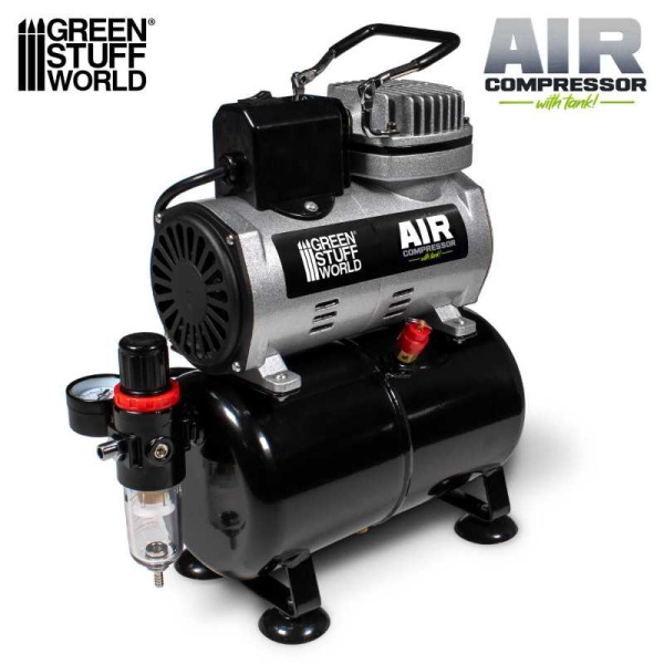 Green Stuff World - Compresseur aérographe avec cuve – Image 5